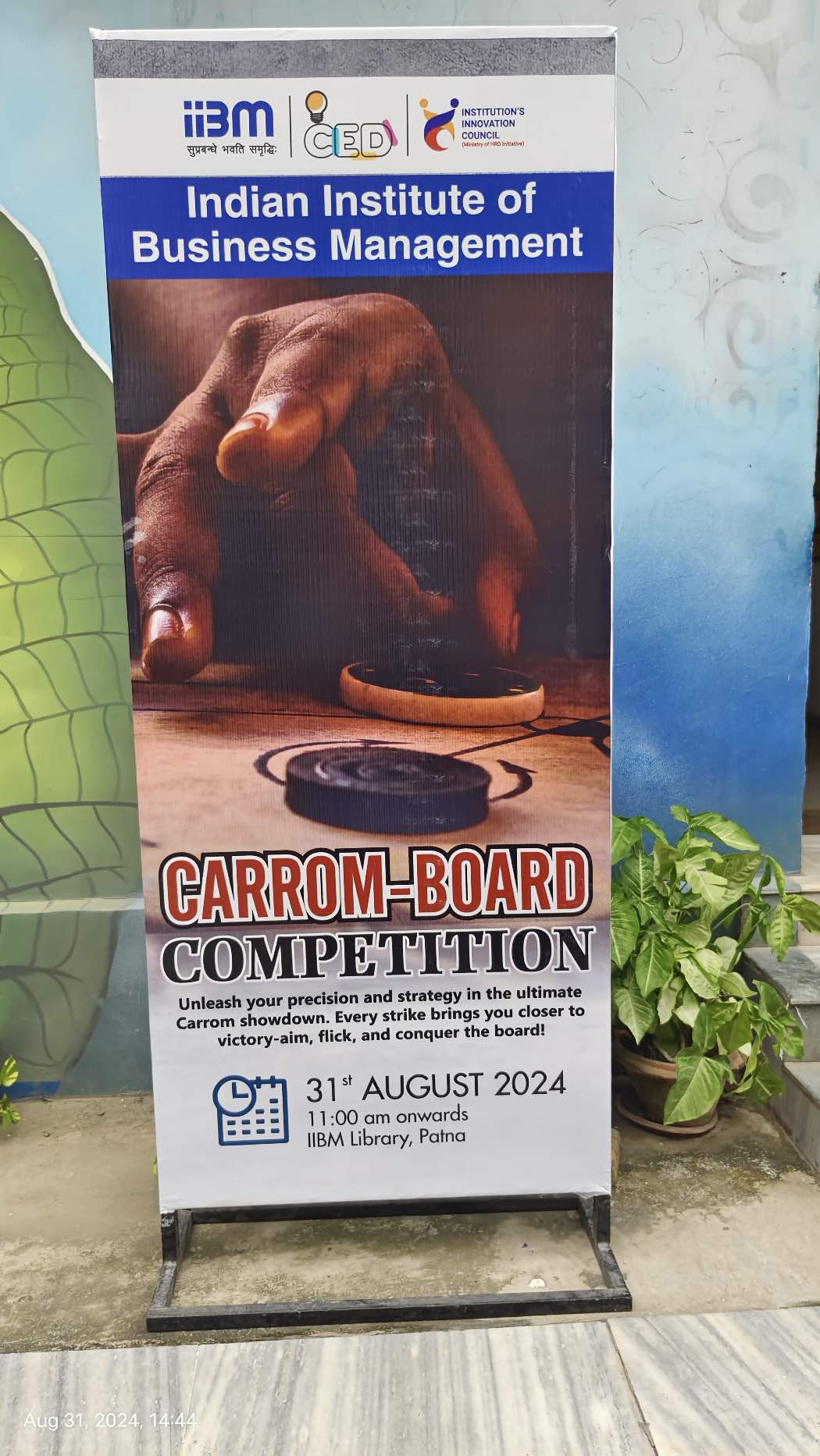 Exciting Carrom-Board Competition at IIBM: A Celebration of Skill and Camaraderie